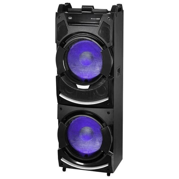 Högtalare DJ - Trevi - XF 4500 - 500 W - Bluetooth - Karaoke - 4-vägs basreflex Svart