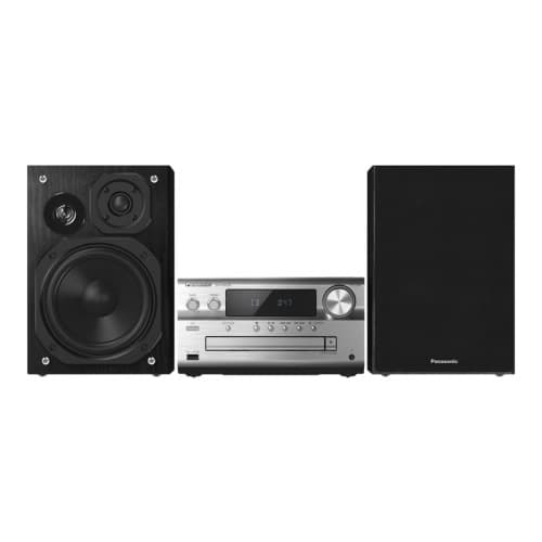 Panasonic SC-PMX90 - ljudsystem Silver