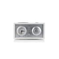 Miniatyrbild 1 av 4: Radio-Väckarklocka Trådlös Modell Tre Bluetooth 5.1 med AM/FM-tuner Tivoli Audio Vit