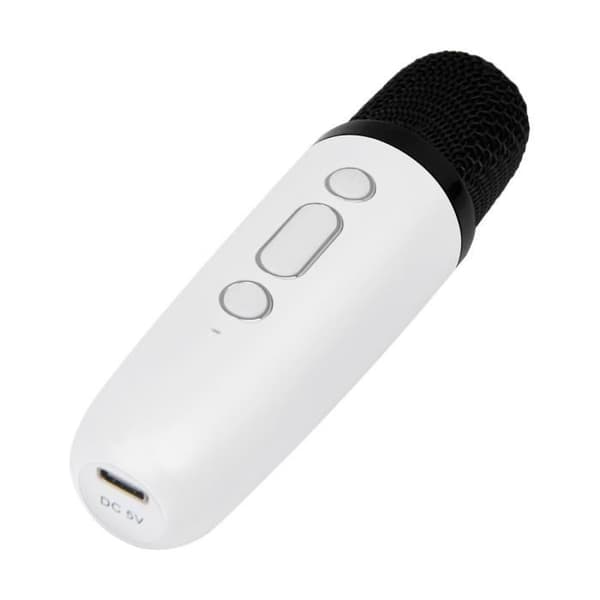 Bärbar Högtalare - Bigben - Party Btmic - 15W - Bluetooth 5.1 - 2 Trådlösa Mikrofonder