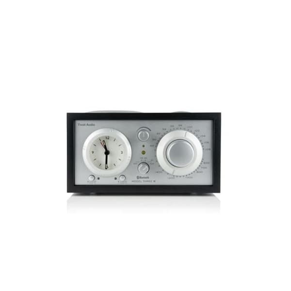 Trådlös väckarklocka Modell Three Bluetooth 5.1 med AM/FM-tuner Tivoli Audio svart