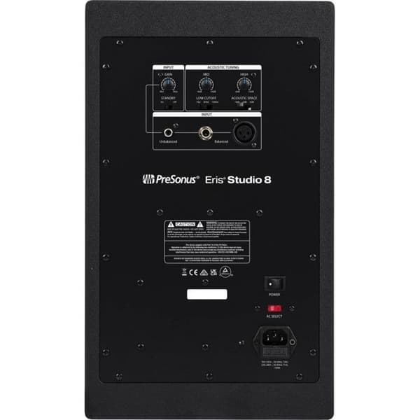 Presonus Eris Studio 8 - övervakningshögtalare (styckvis)
