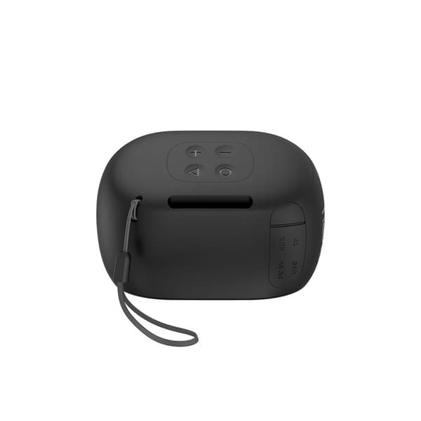 Bärbar Bluetooth-högtalare 5.3, TWS, AUX, TF, FM, USB, IPX4 - Havit (SK800BT) - Svart