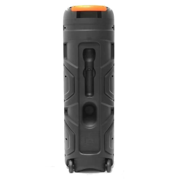 Lysande karaokehögtalare - INOVALLEY - KA129-XXL - Bluetooth V5.0 - 90 cm - 1000 W - 3 x 8'' högtalare - Trådlös mikrofon ingår