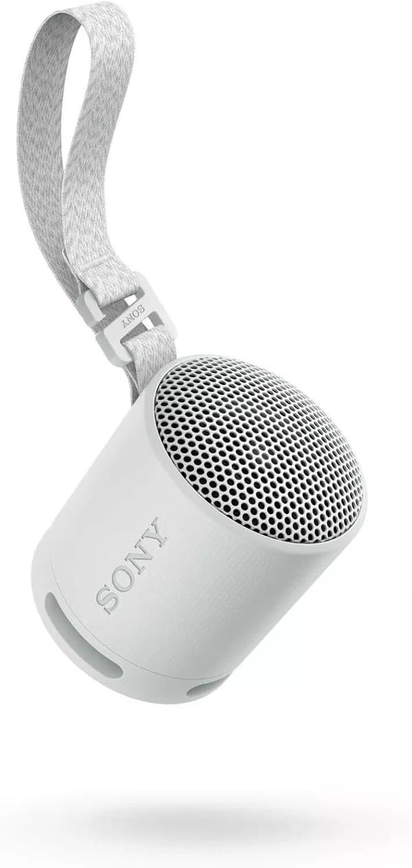 Sony SRS-XB100 - Trådlös Bluetooth, bärbar, lätt högtalare - Grå