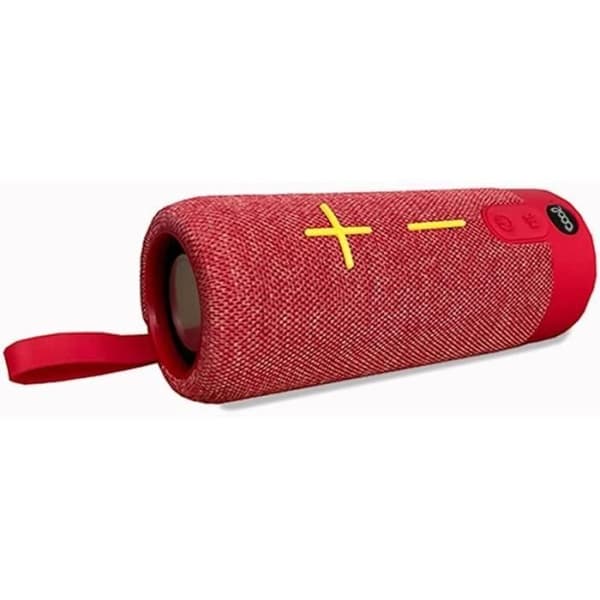 Bluetooth-högtalare COOL Bass 10W Röd