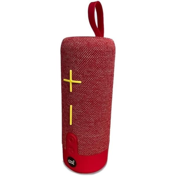 Bluetooth-högtalare COOL Bass 10W Röd