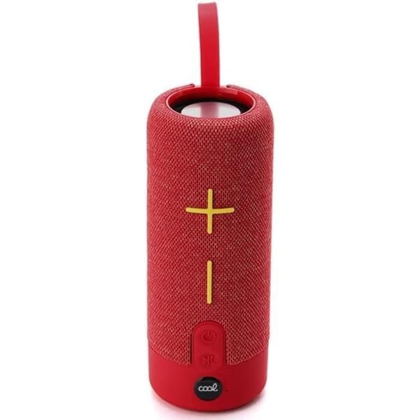 Bluetooth-högtalare COOL Bass 10W Röd
