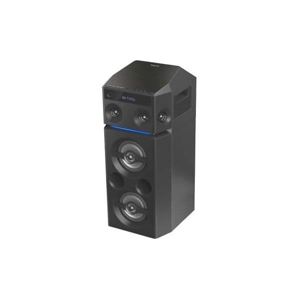 Panasonic SC-UA30E högtalare - 2-vägs - USB/Bluetooth - 300 W - 75 Ohm - Svart