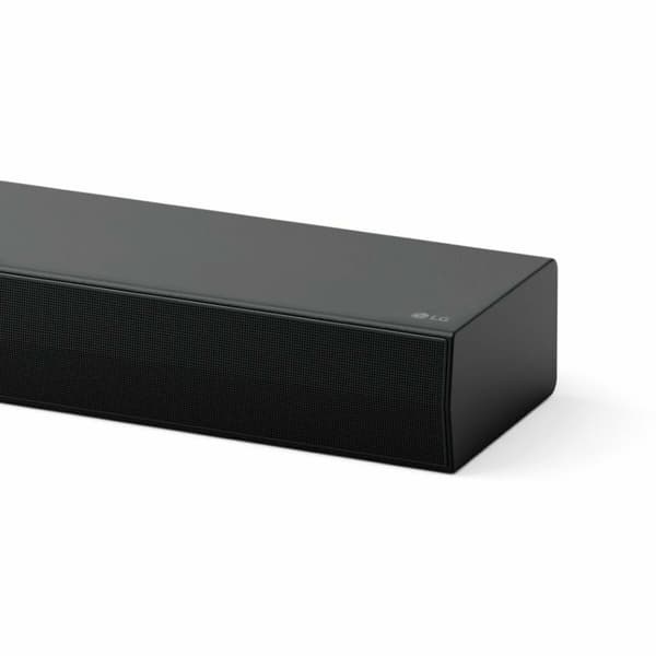 BEGAGNAD Soundbar LG Svart 500 W (Renoverade A)