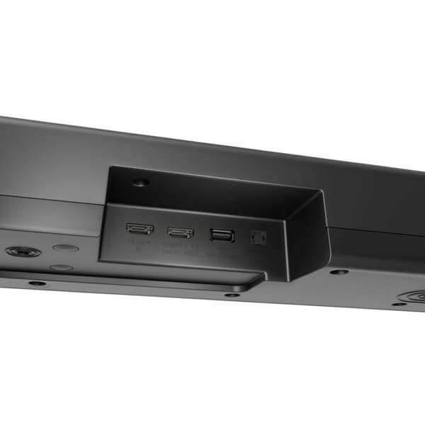 BEGAGNAD Soundbar LG Svart 500 W (Renoverade A)