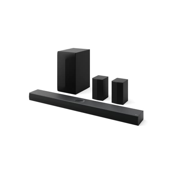 BEGAGNAD Soundbar LG Svart 500 W (Renoverade A)