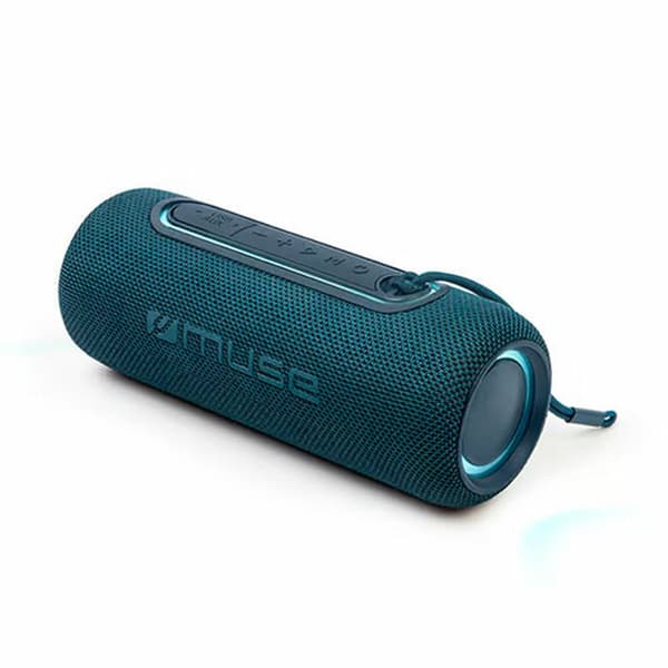 Bärbar Bluetooth Högtalare Muse Blå 20 W