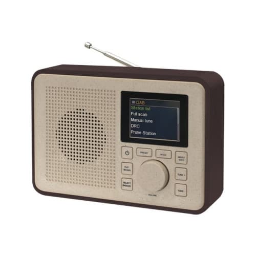 DENVER DAB-60DW - bärbar DAB-radio