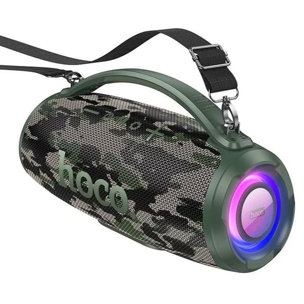 Hoco HA4 Camo Den bärbara och kraftfulla Bluetooth-högtalaren för alla dina äventyr