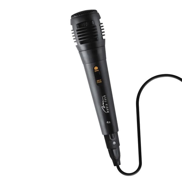 Bärbar högtalare - Media-Tech - MT3183 - Bluetooth 5.3 - 900W - KARAOKE funktion