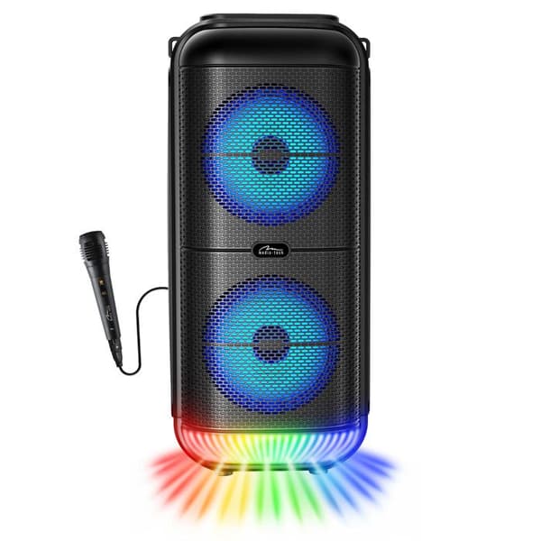 Bärbar högtalare - Media-Tech - MT3183 - Bluetooth 5.3 - 900W - KARAOKE funktion