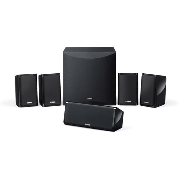 Hemmabio högtalarpaket - YAMAHA - NS-P41BL - Vit - Kabelansluten - Smal design