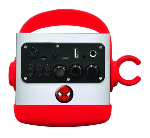 Bluetooth® ljuslåda med mikrofon Spider-Man