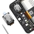 Miniatyrbild 3 av 3: Ersättningshögtalare för Samsung Galaxy A16 Svart