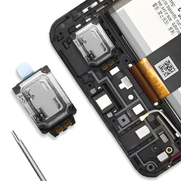 Ersättningshögtalare för Samsung Galaxy A16 Svart