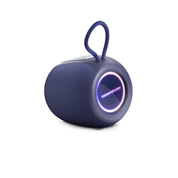 Bloom – Bluetooth-högtalare (Bluetooth 5.3, 18 timmars batteritid, IPX6, True Wireless, 100 % återvunnen plast, LED-belysning)