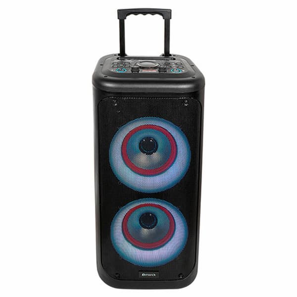 Bärbar Bluetooth Högtalare Aiwa Svart 350 W