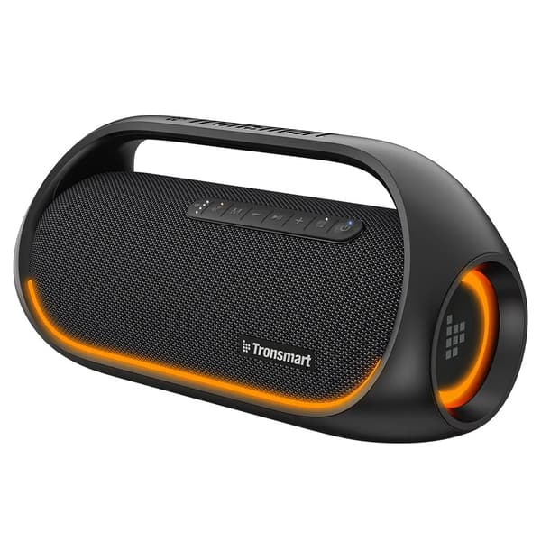 Bluetooth-högtalare, 60W effekt, IPX6 vattentålig,Svart Bang