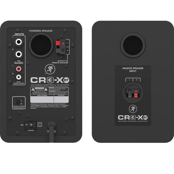 MACKIE RMK CR3-XBT - Bluetooth - Aktiv 50W 3" Bluetooth (par)