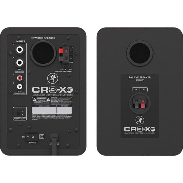 MACKIE RMK CR3-XBT - Bluetooth - Aktiv 50W 3" Bluetooth (par)