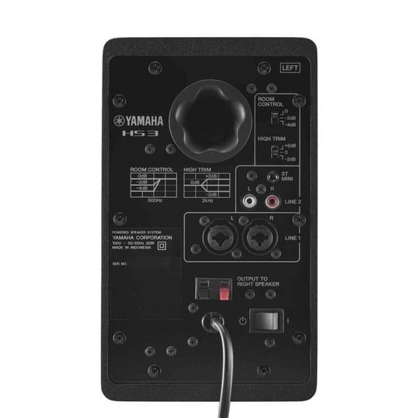 Yamaha Modell: HS3 Svart