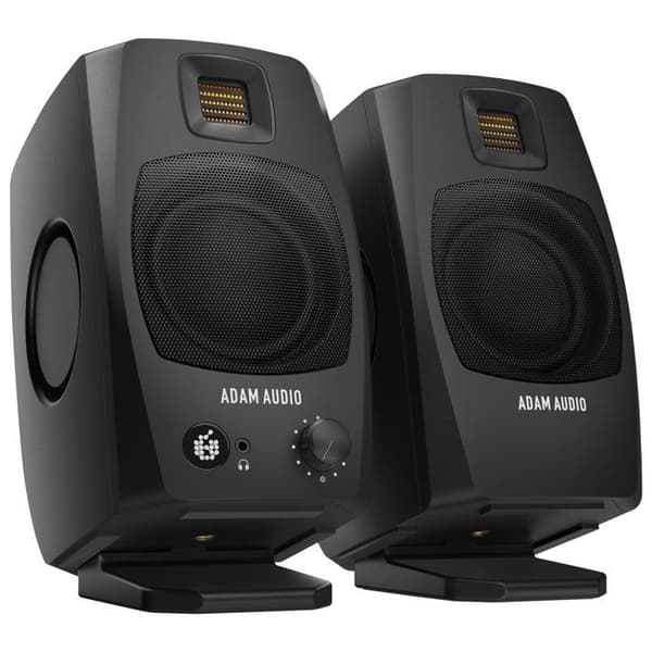Adam Audio D3V Svart Monitorhögtalare