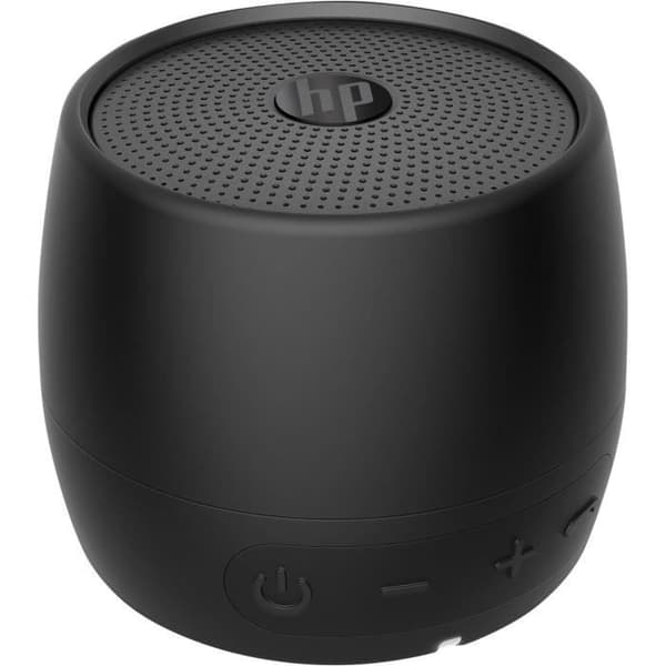 HP Bluetooth Speaker 360 - Högtalare - För mobil användning - Trådlös - Bluetooth - Svart