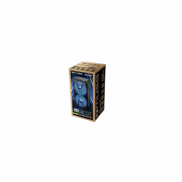 Bärbar Bluetooth Högtalare Muse M-1805 DJ Svart