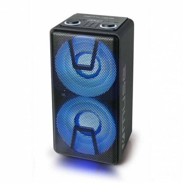 Bärbar Bluetooth Högtalare Muse M-1805 DJ Svart