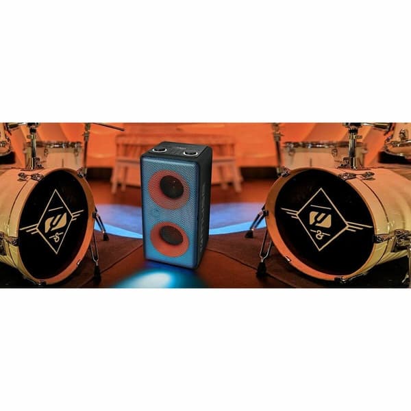 Kaiuttimet Muse Valkoinen Musta 150 W