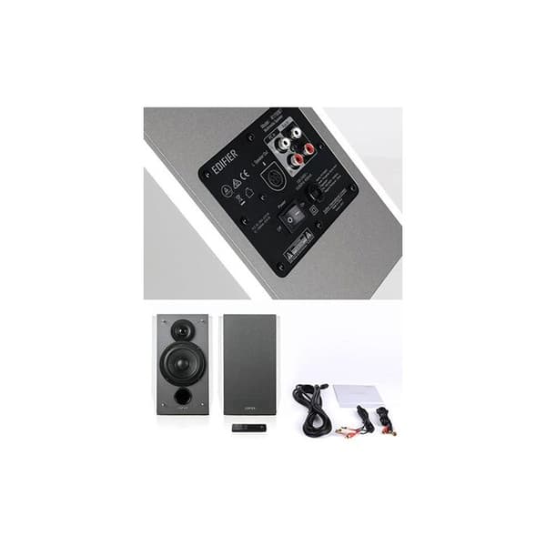 Edifier Studio R1700BT 2.0 Bluetooth-högtalare, vit/silver