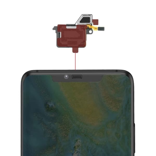 Intern högtalare för Huawei Mate 20 Pro svart