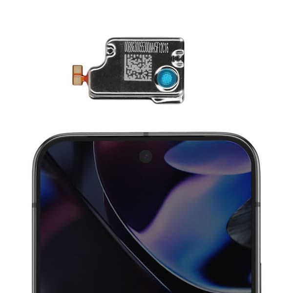 Intern högtalare för Google Pixel 9, 9 Pro och 9 Pro XL svart