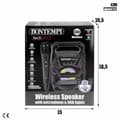 Miniatyrbild 7 av 7: Bluetooth Högtalare med Karaoke Mikrofon Colorbaby