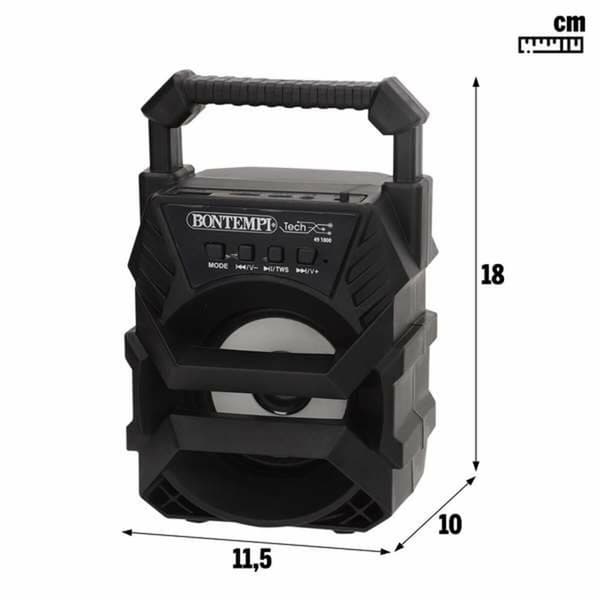 Bluetooth-kaiutin karaokemikrofonilla Colorbaby