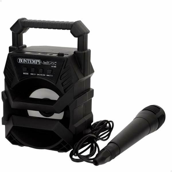 Bluetooth-kaiutin karaokemikrofonilla Colorbaby