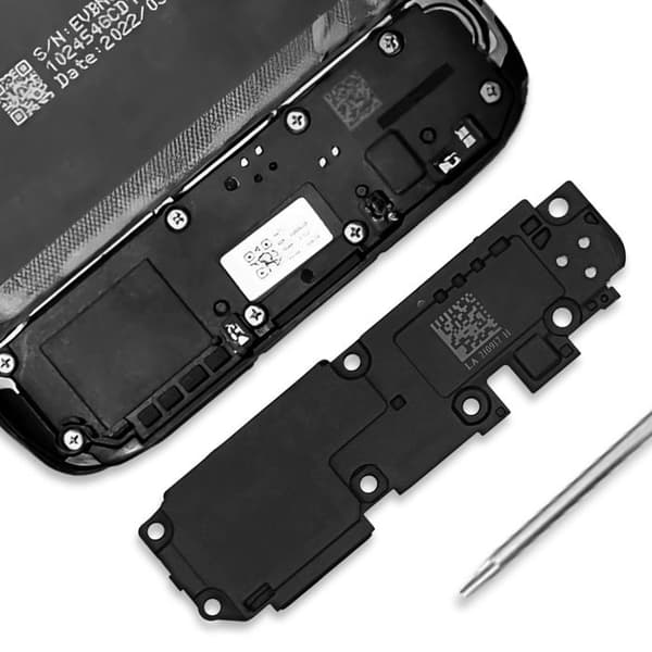 Ersättningshögtalare för Xiaomi Redmi 10C och Poco C40 Svart