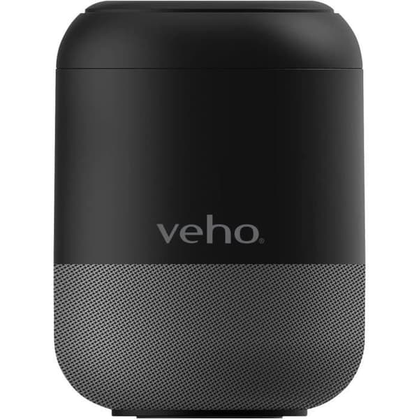 Veho MZ-S Bluetooth-högtalare trådlös | Portabel | Bluetooth 5.0 | 12 timmars batteritid | Svart VSS-701-MZS-B