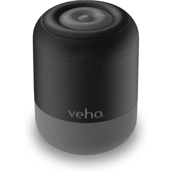 Veho MZ-S Bluetooth-högtalare trådlös | Portabel | Bluetooth 5.0 | 12 timmars batteritid | Svart VSS-701-MZS-B
