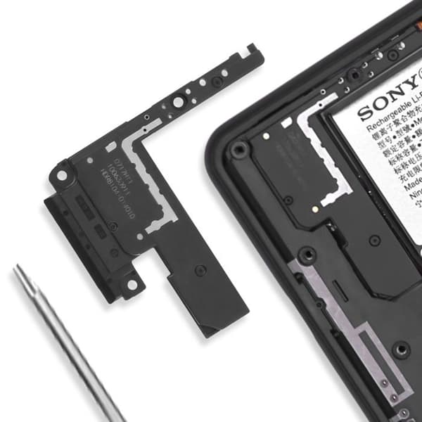 Ersättnings utomhushögtalare för Sony Xperia 10 II Svart