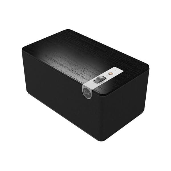 Bluetooth 5.3 trådlös högtalare, 120 watt effekt, modern design i äkta trä, dubbelförstärkt 2.1 stereosystem.