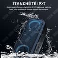 Miniatyrbild 3 av 4: TD Bluetooth-högtalare IPX7 Bluetooth 5.0 bluetooth-högtalare Bärbar Bluetooth-högtalare ansluten högtalare etanc bluetooth-högtalare