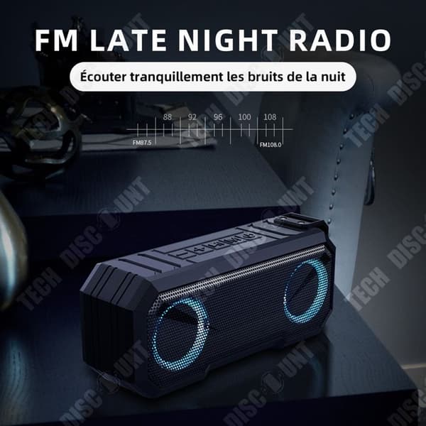 TD Bluetooth-högtalare IPX7 Bluetooth 5.0 bluetooth-högtalare Bärbar Bluetooth-högtalare ansluten högtalare etanc bluetooth-högtalare