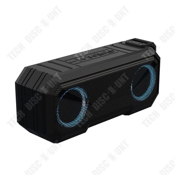 TD Bluetooth-högtalare IPX7 Bluetooth 5.0 bluetooth-högtalare Bärbar Bluetooth-högtalare ansluten högtalare etanc bluetooth-högtalare